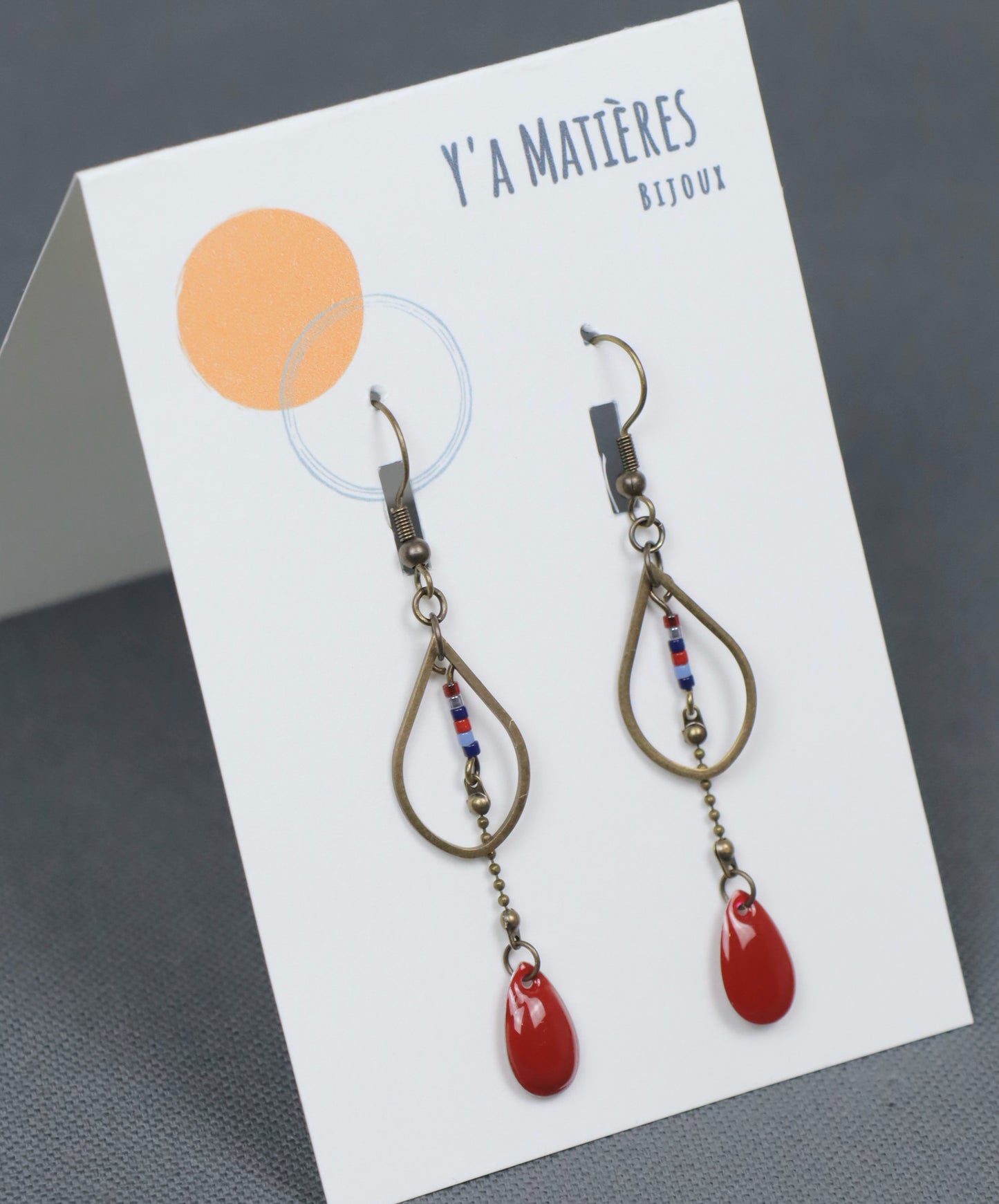 Boucles d’oreilles MANEA