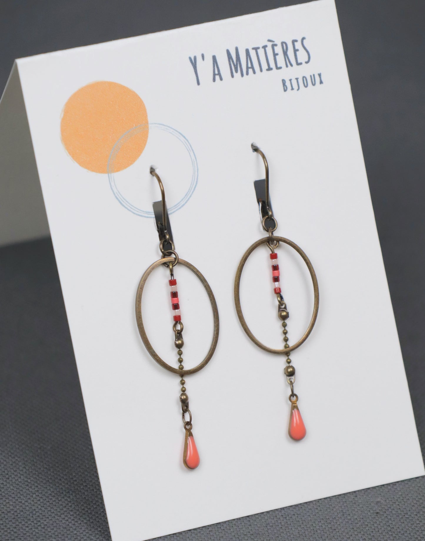 Boucles d’oreilles JENAL