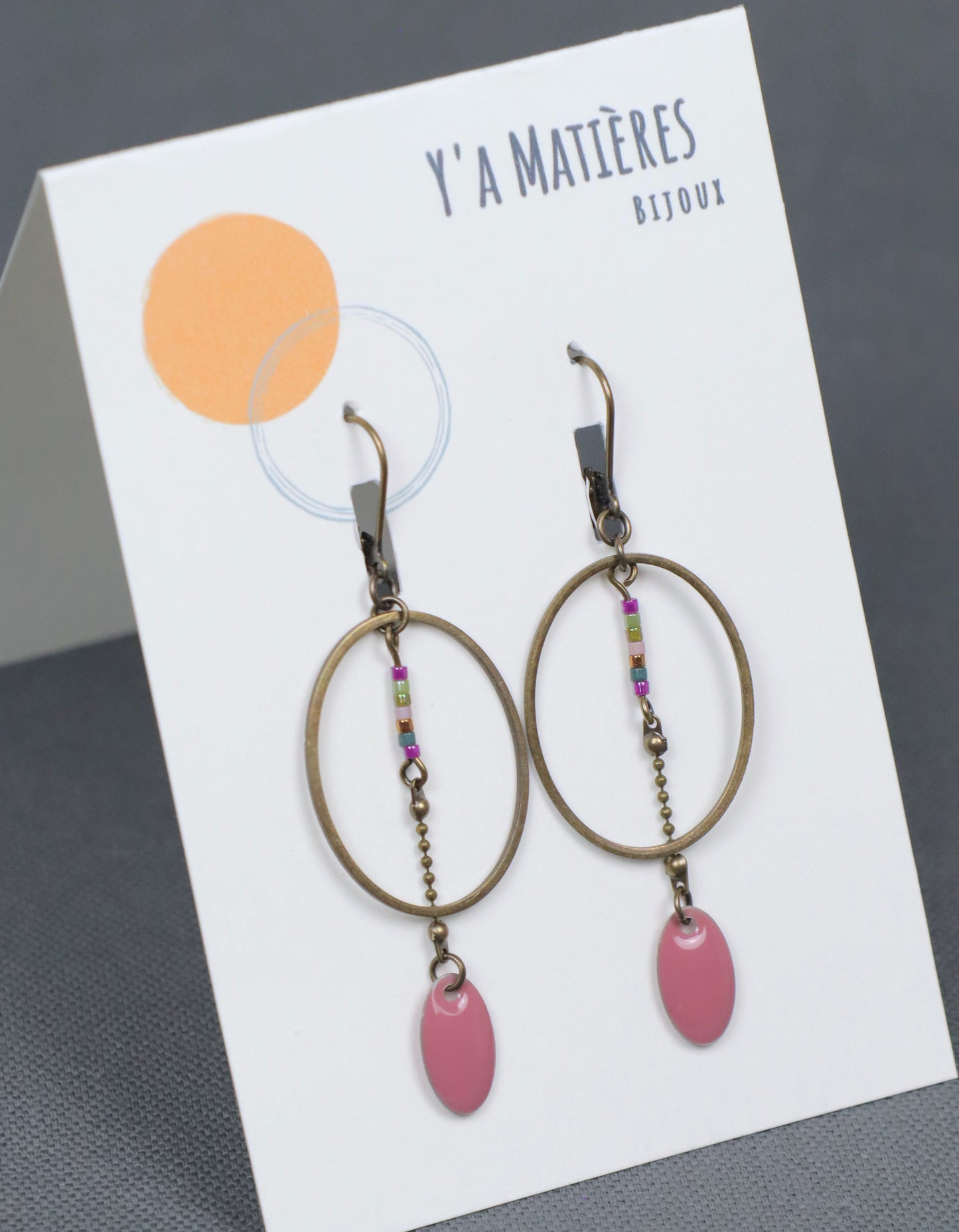 Boucles d’oreilles BETSIE