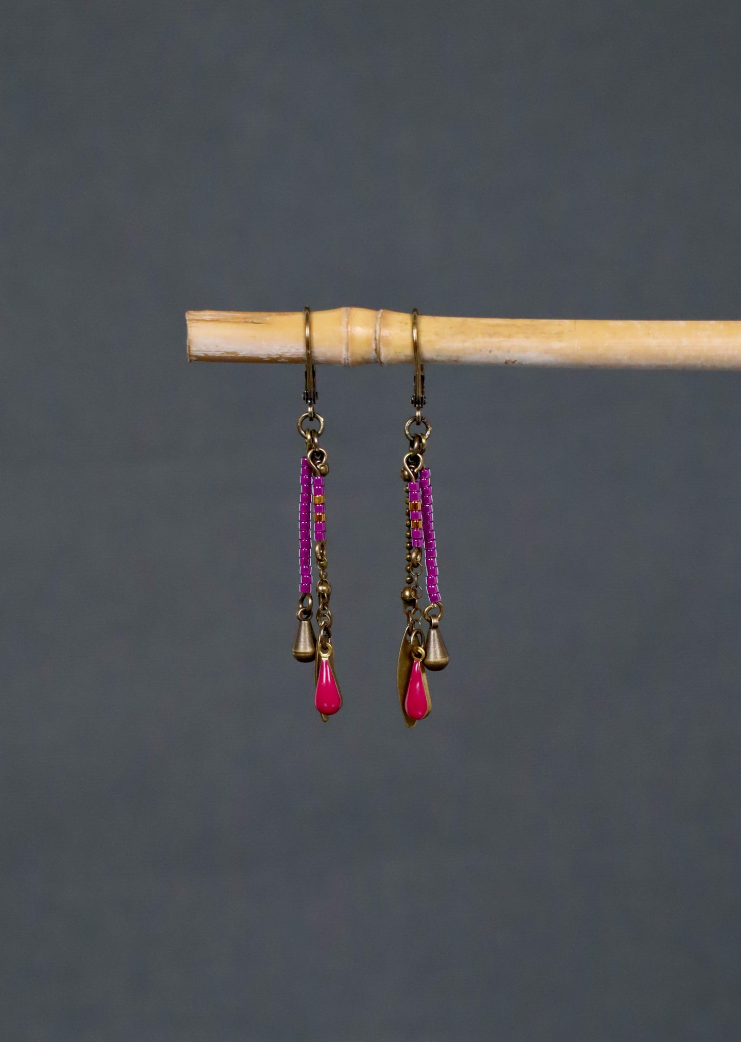 Boucles d'oreilles JANET
