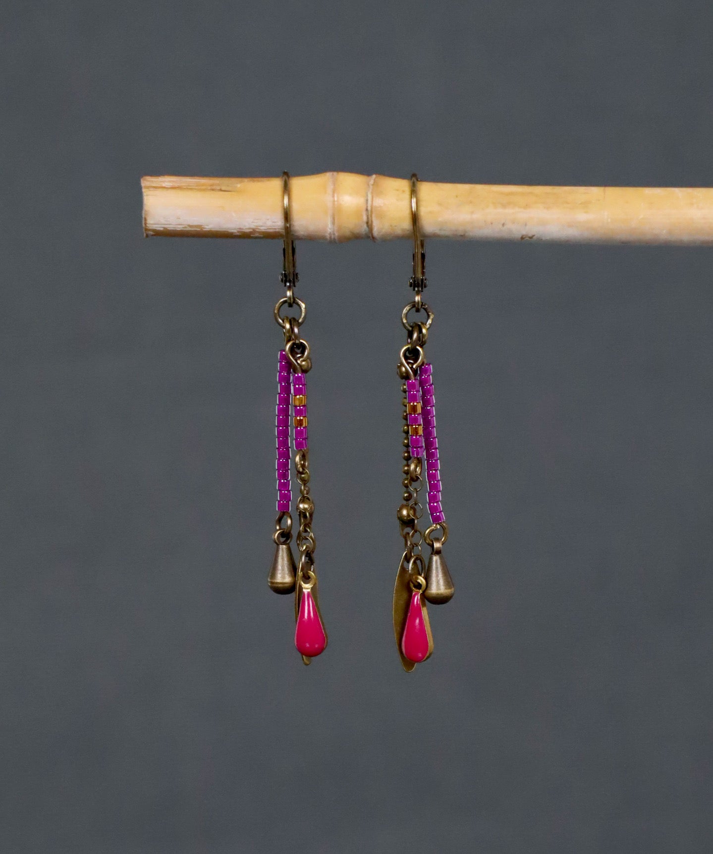 Boucles d'oreilles JANET