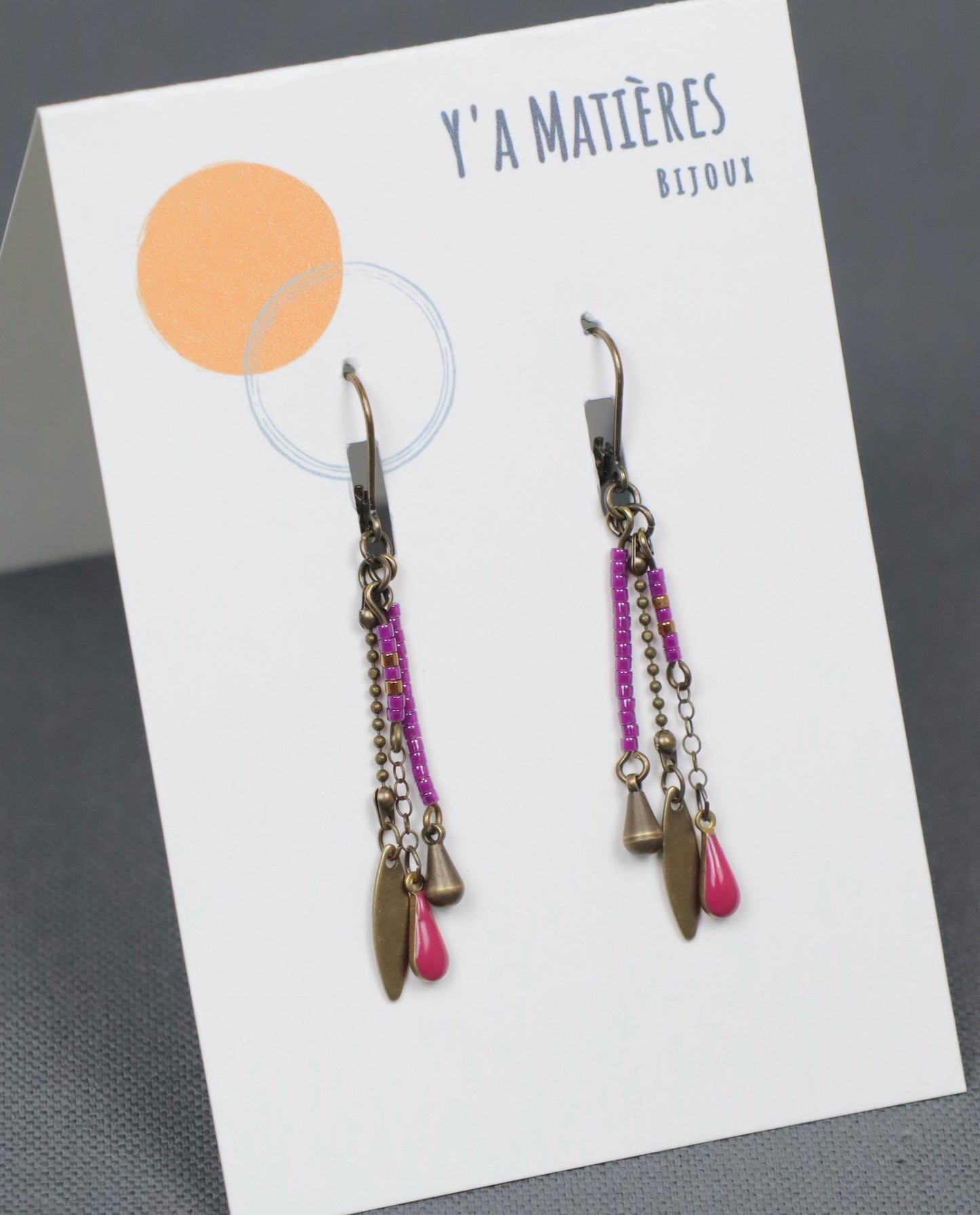 Boucles d'oreilles JANET