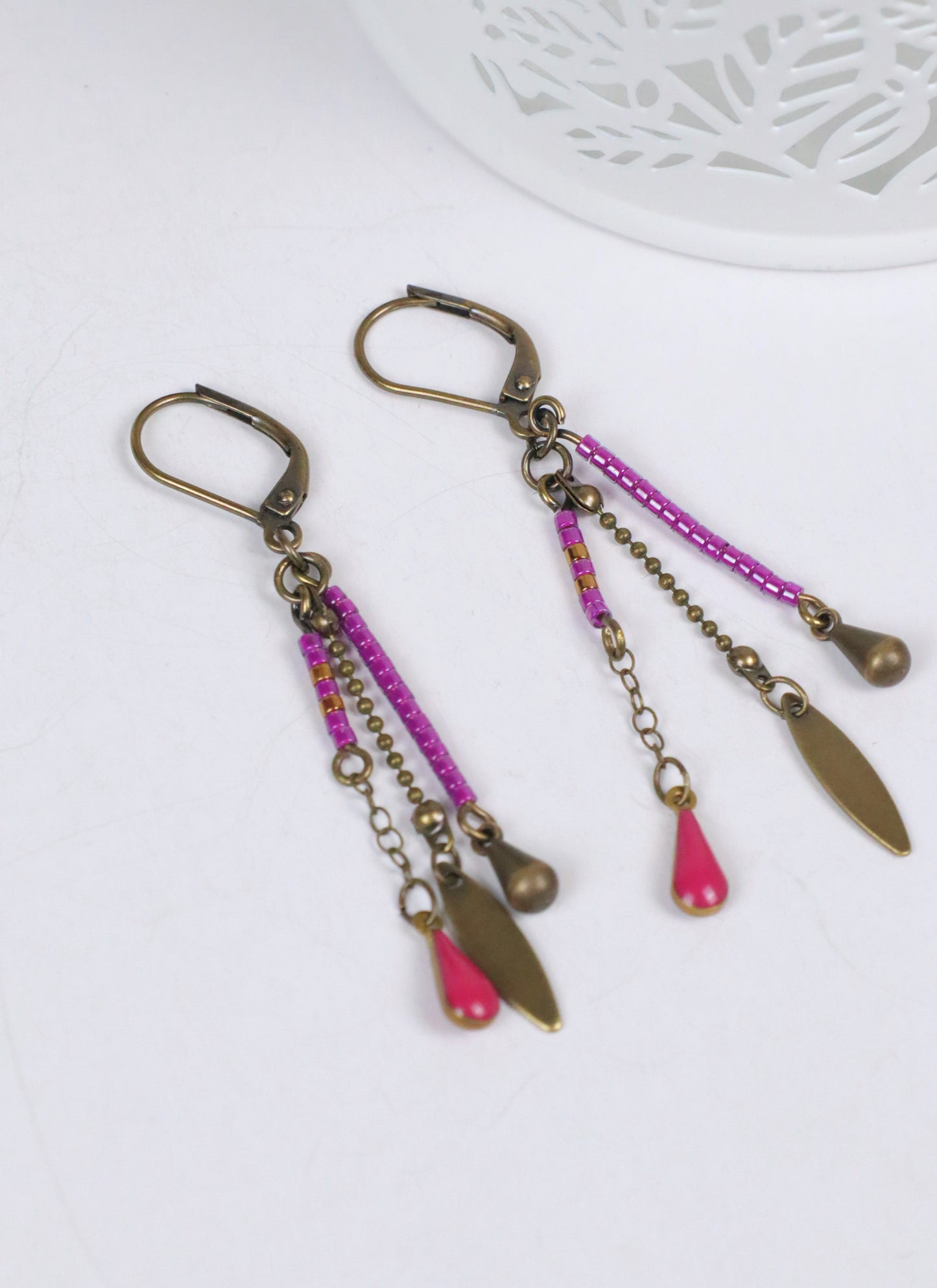 Boucles d'oreilles JANET