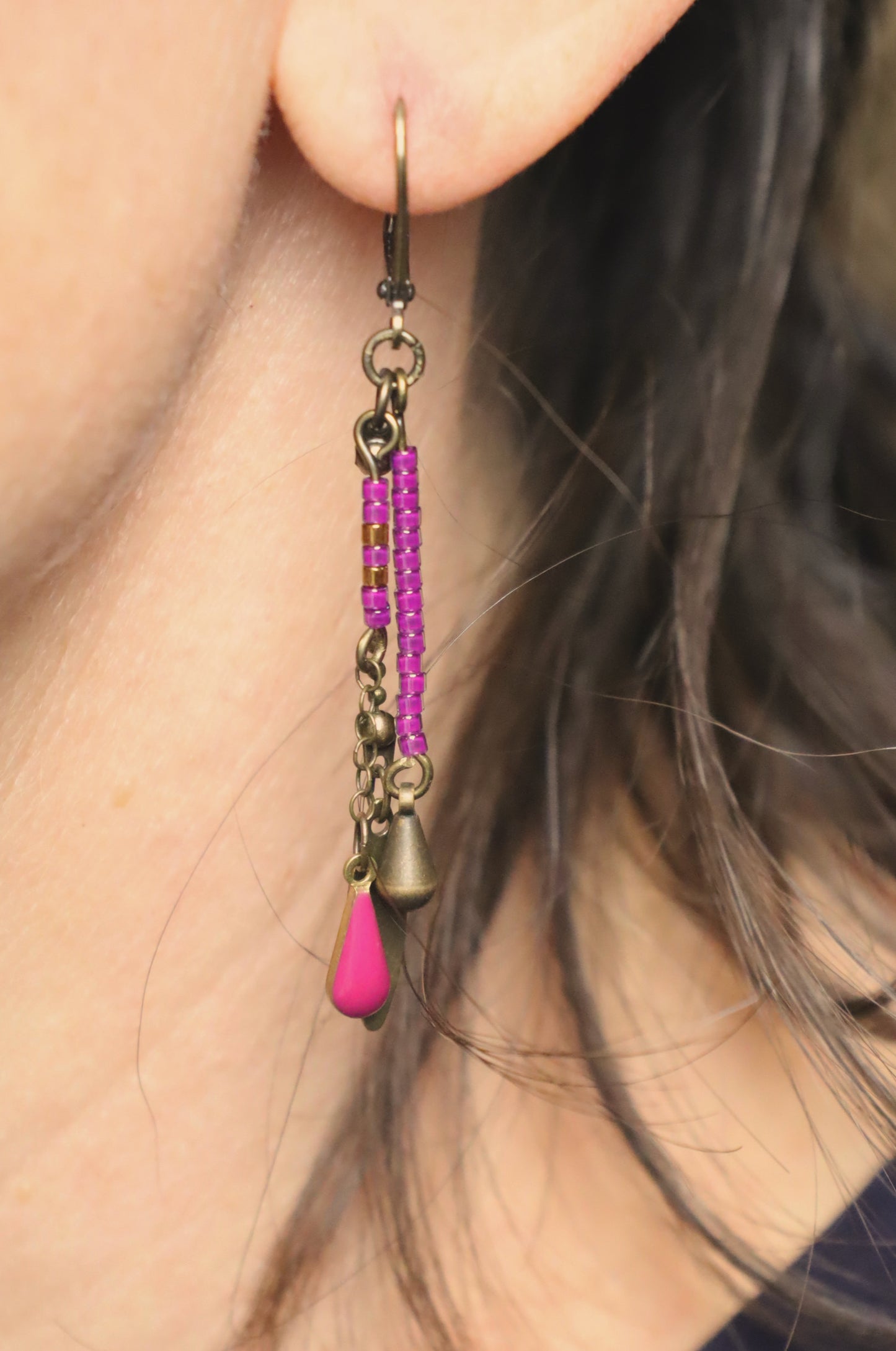Boucles d'oreilles JANET