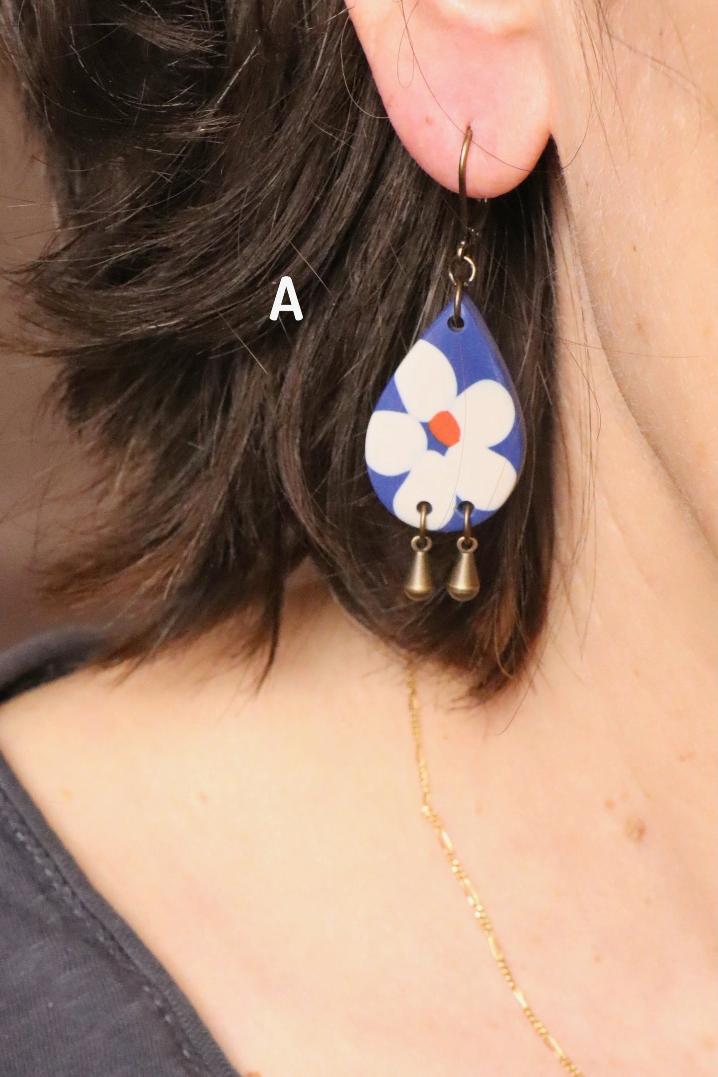 Boucles d'oreilles ESMA - A