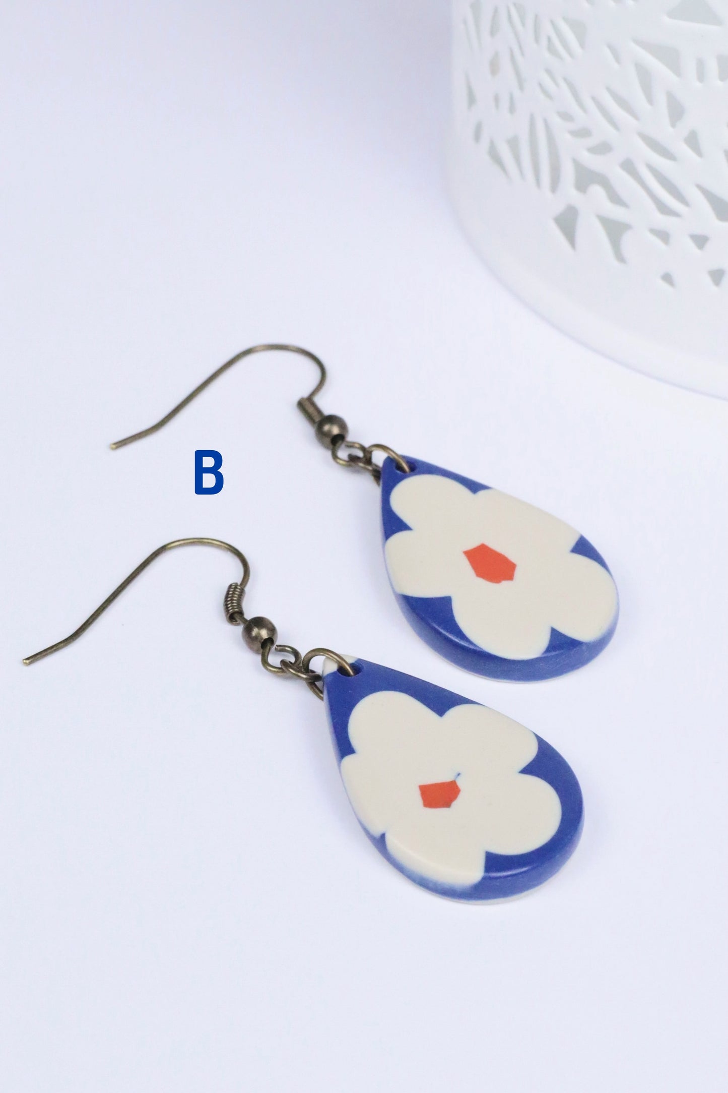 Boucles d'oreilles ESMA - B