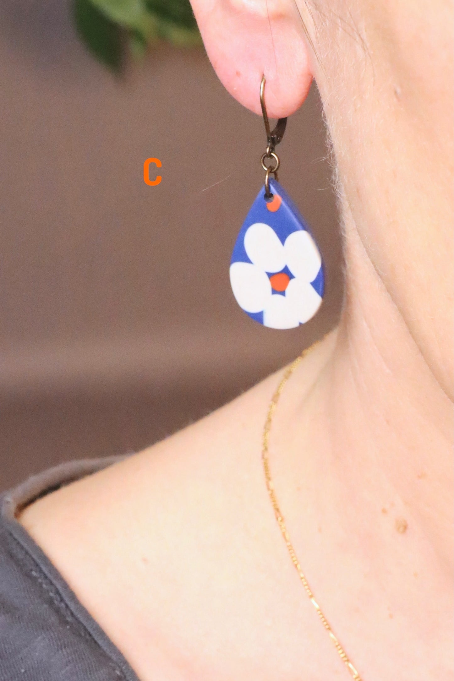 Boucles d'oreilles ESMA - C