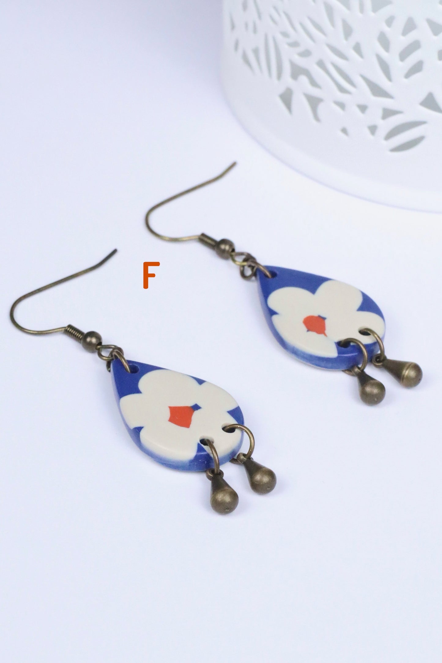 Boucles d'oreilles ESMA - F