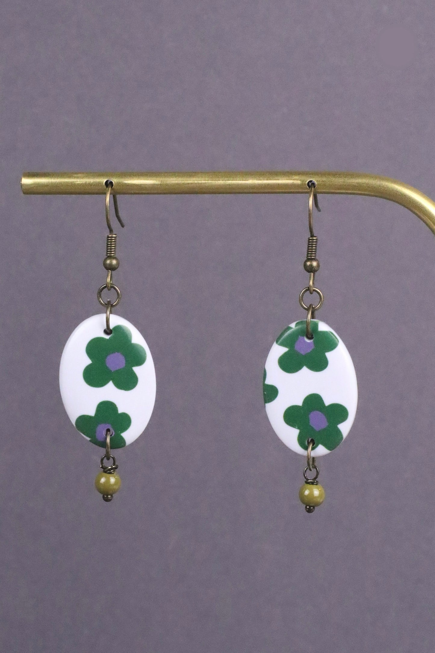 Boucles d'oreilles PALMINA - C