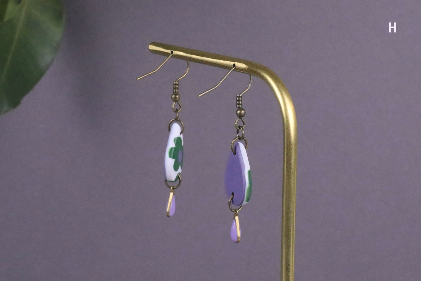 Boucles d'oreilles PALMINA - H