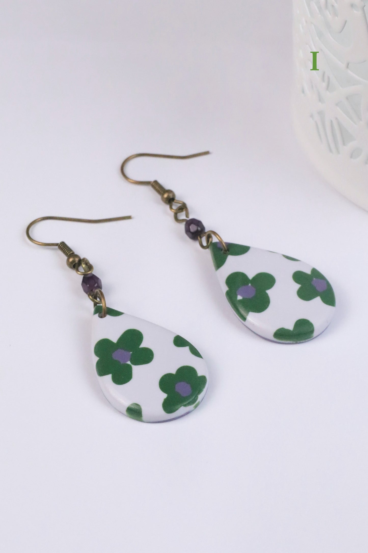 Boucles d'oreilles PALMINA - I