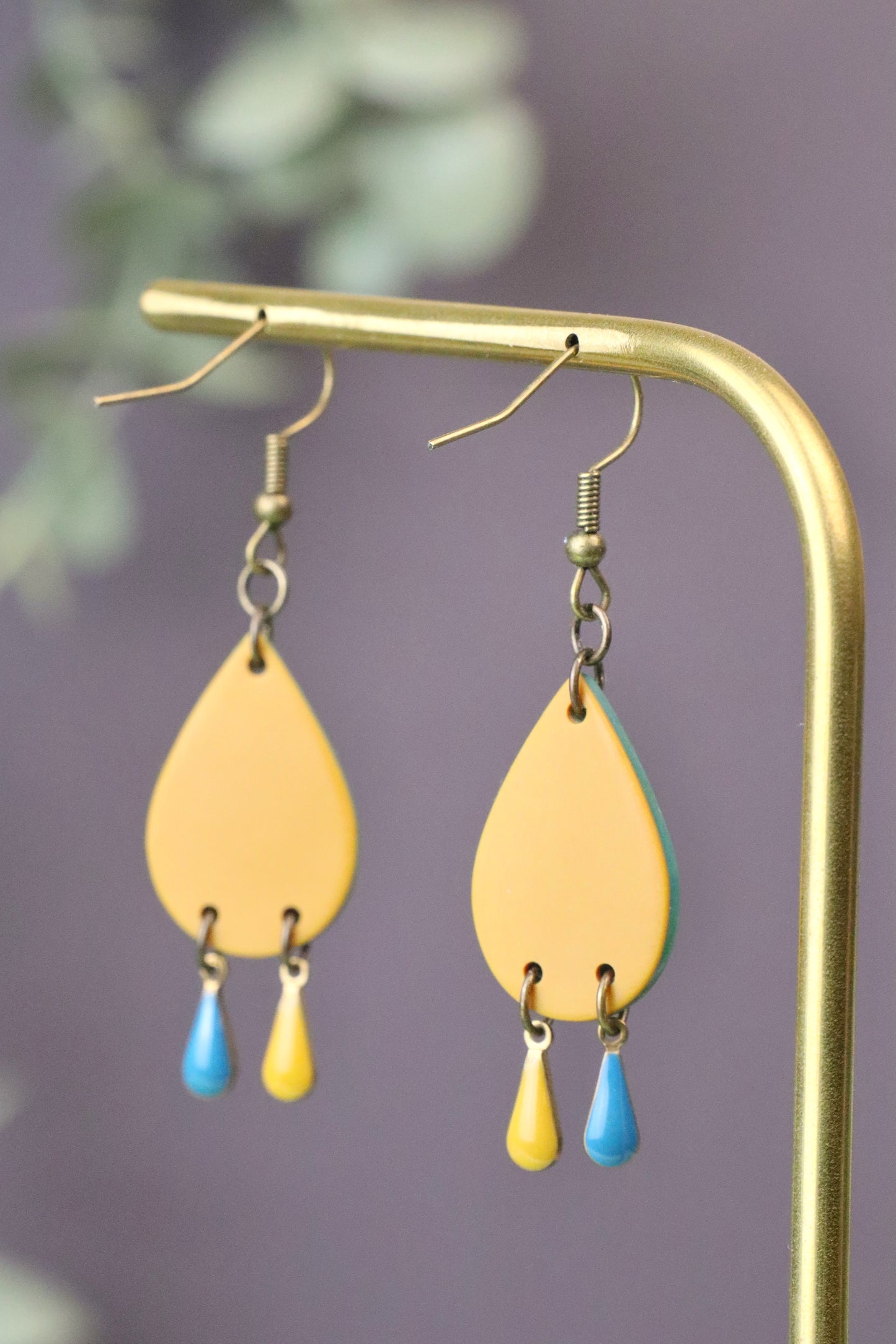 Boucles d'oreilles MIRIA - C