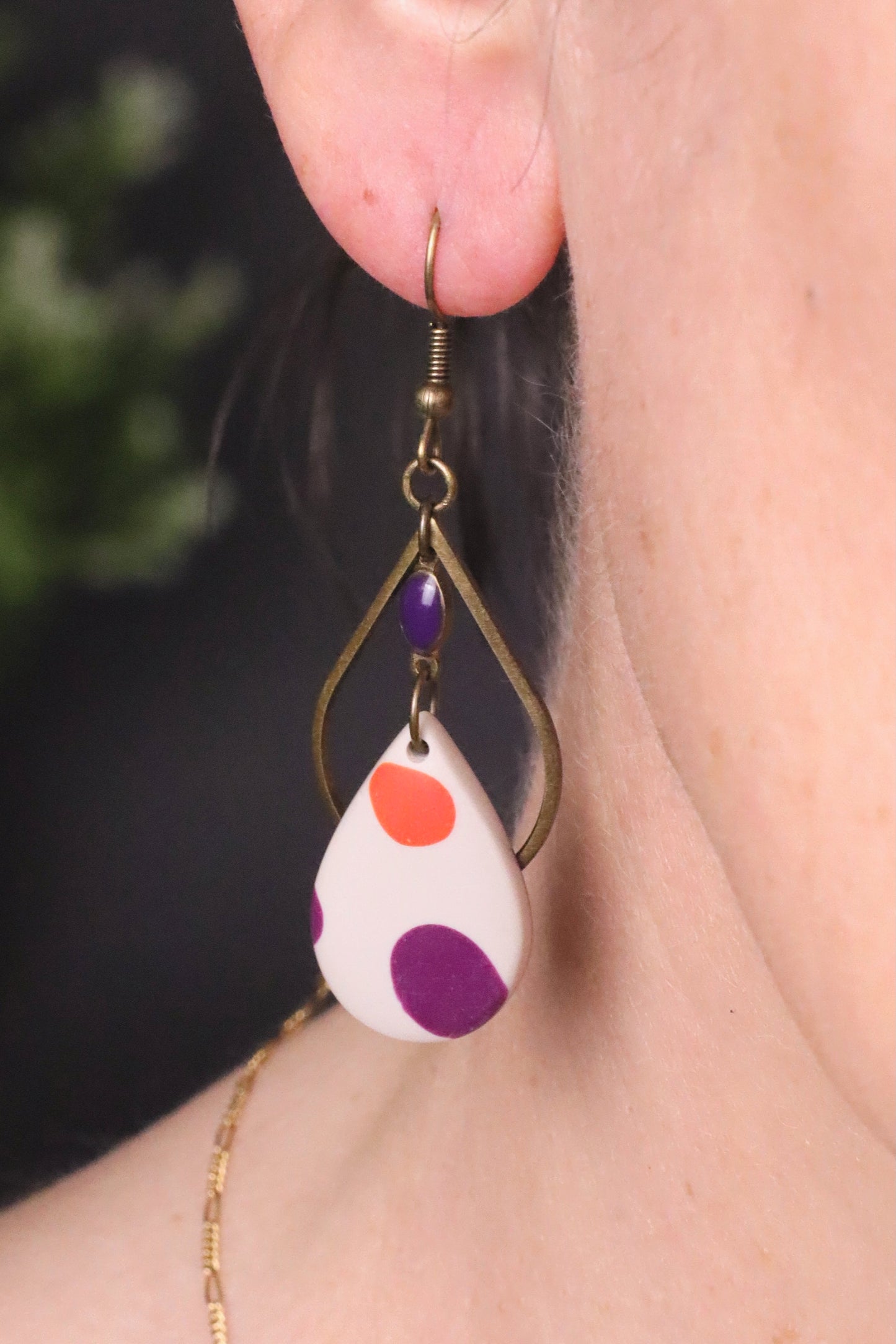 Boucles d'oreilles ULIE - A