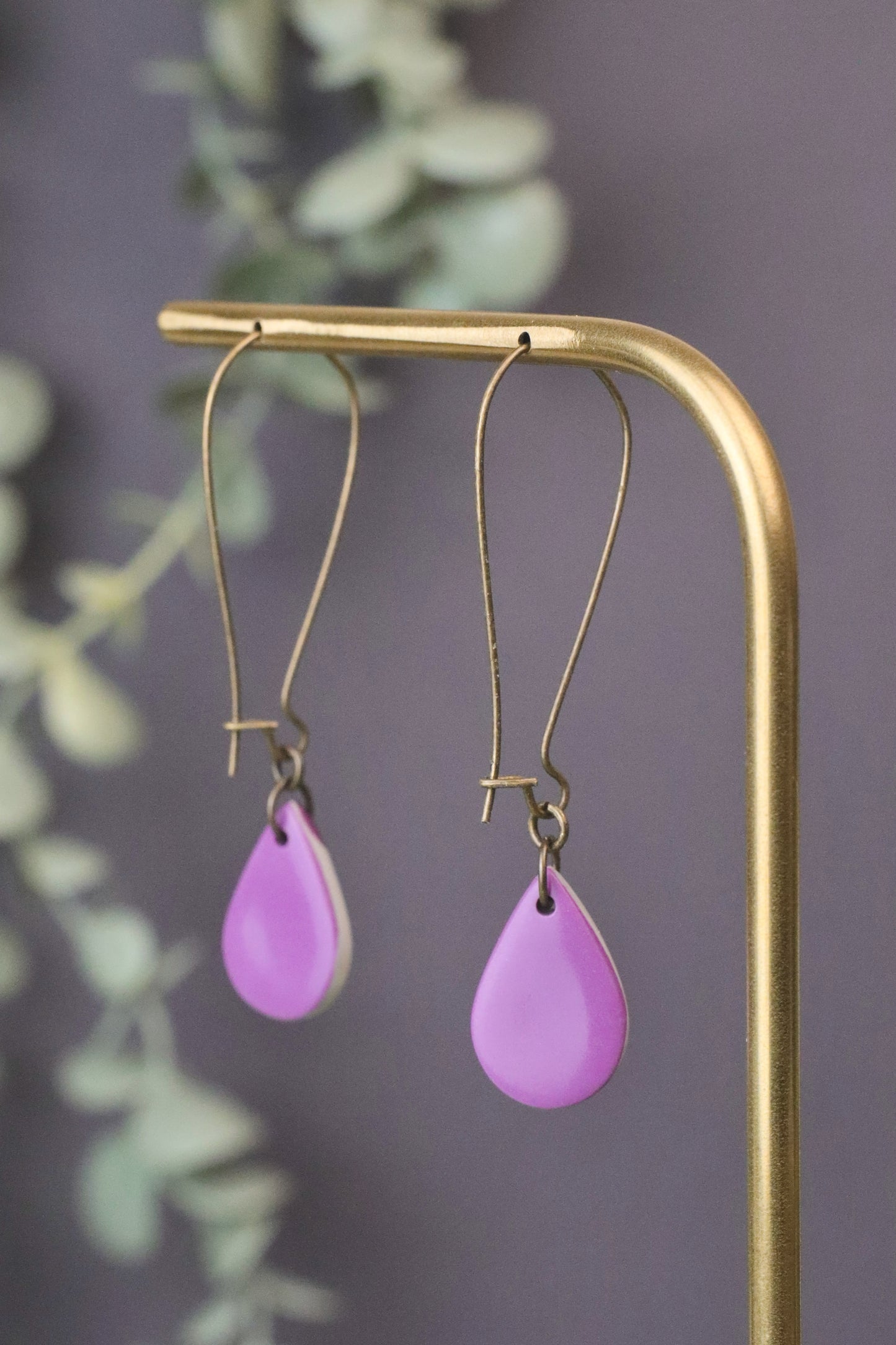 Boucles d'oreilles ULIE - F