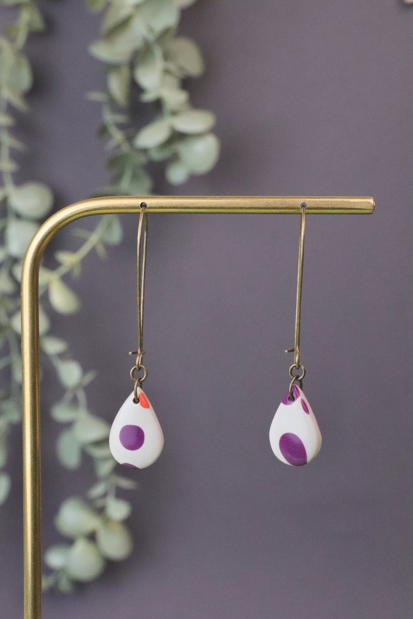 Boucles d'oreilles ULIE - F