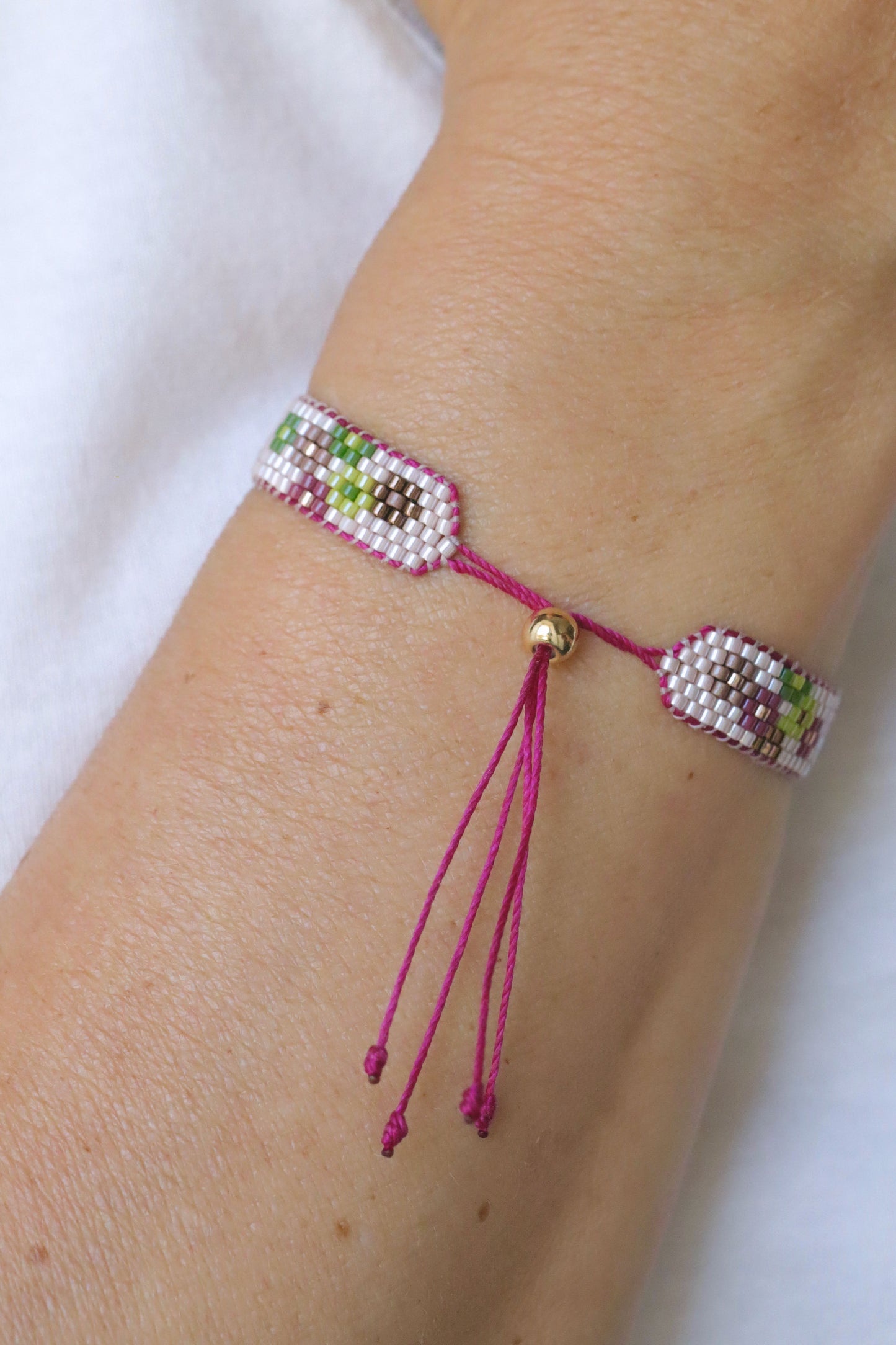 Bracelet tissé TULIA