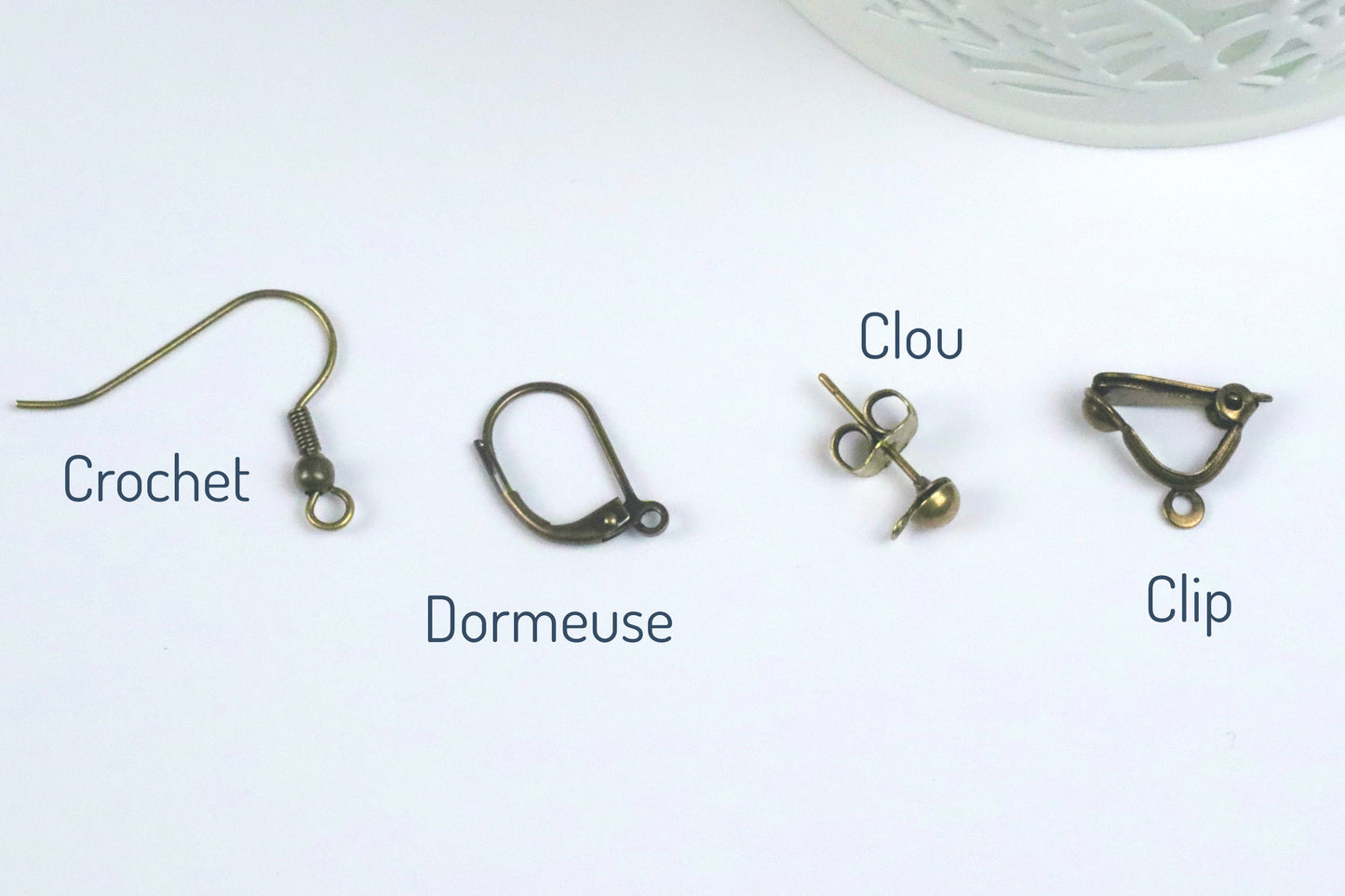 Boucles d'oreilles ESMA - D