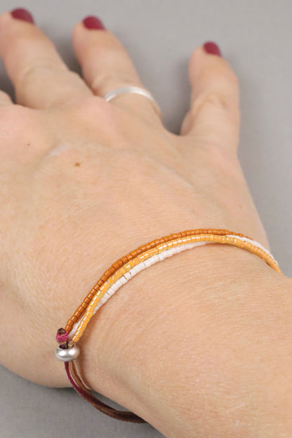 Bracelet coulissant FIDJI