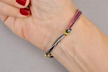 Bracelet coulissant DULCIE