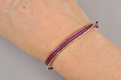 Bracelet coulissant DULCIE