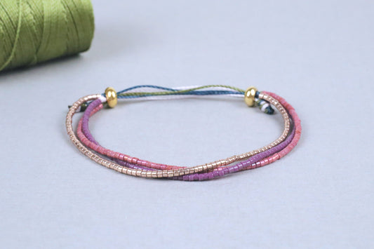 Bracelet coulissant DULCIE