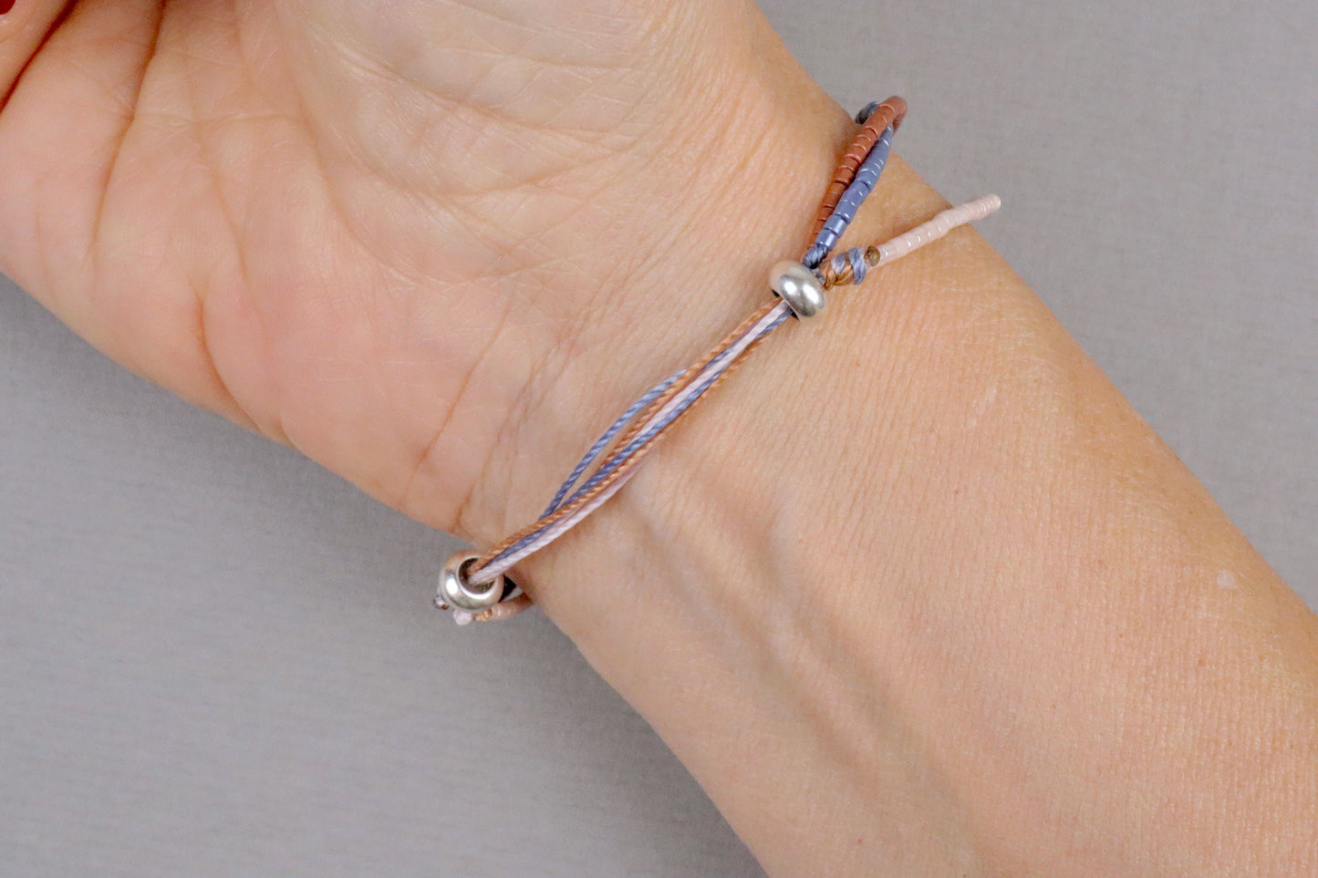 Bracelet coulissant MOIRA