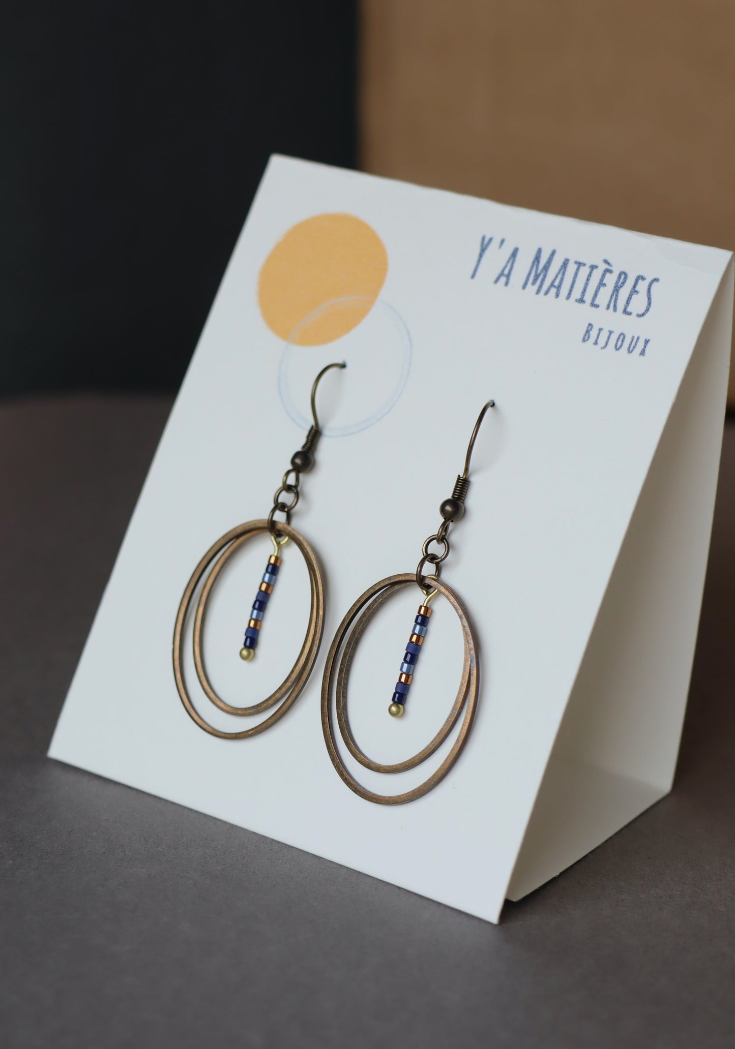 Boucles d'oreilles HALLYA