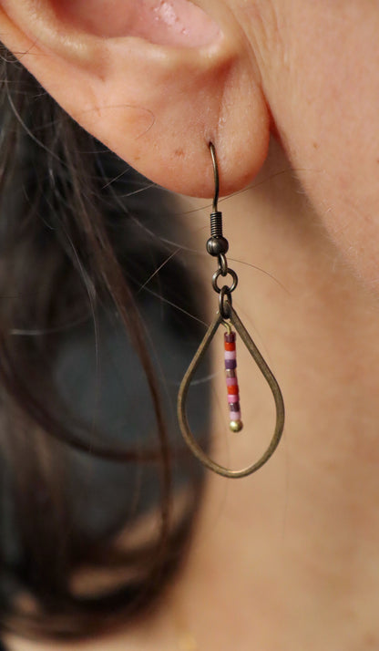 Boucles d'oreilles GRACE