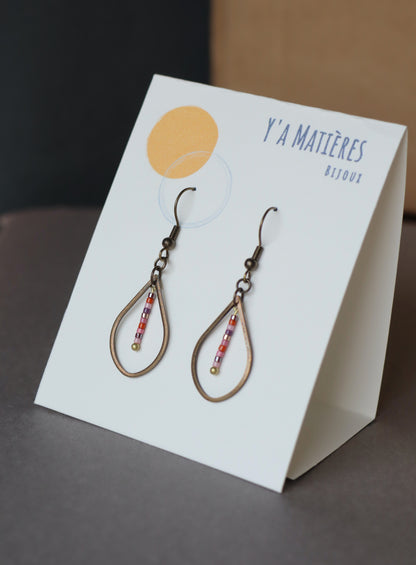 Boucles d'oreilles GRACE