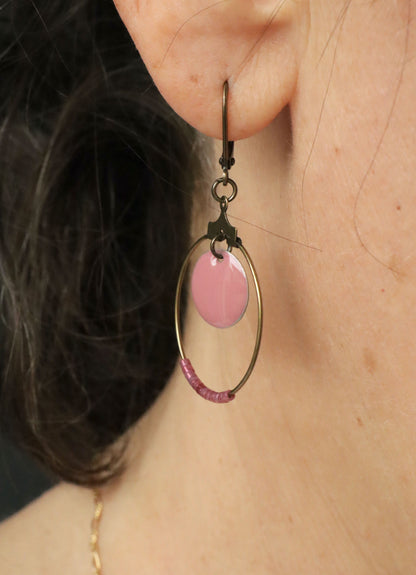 Boucles d'oreilles INDIE