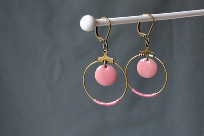 Boucles d'oreilles INDIE