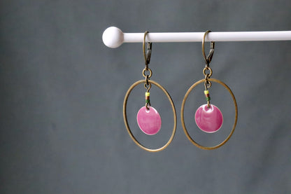 Boucles d'oreilles INDYA