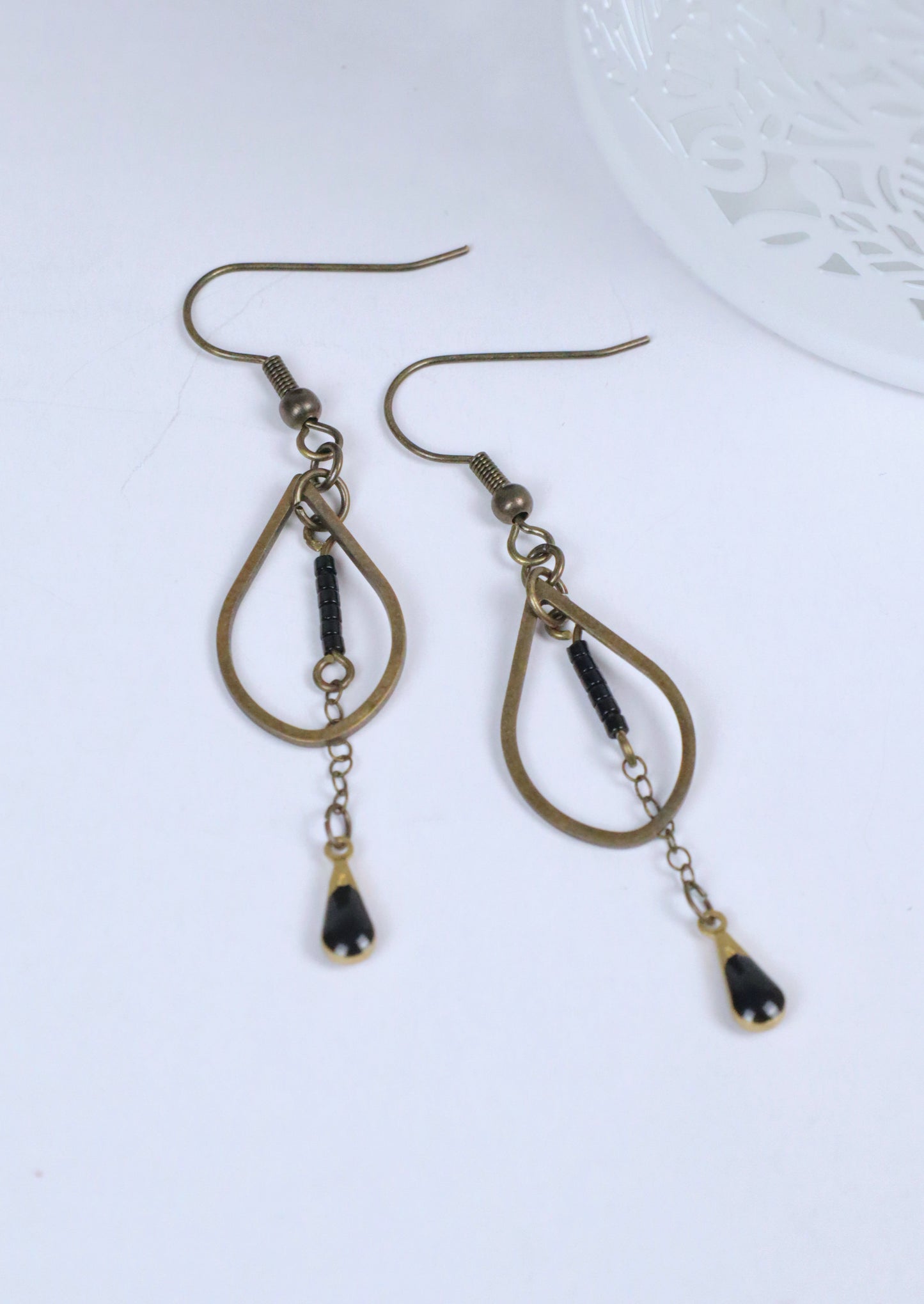 Boucles d’oreilles JAD