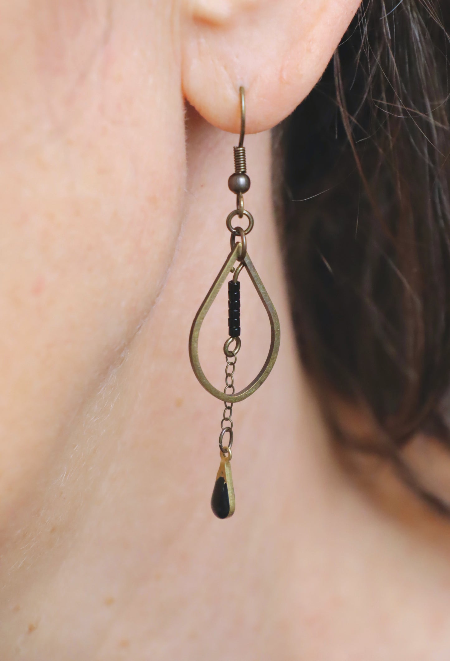 Boucles d’oreilles JAD