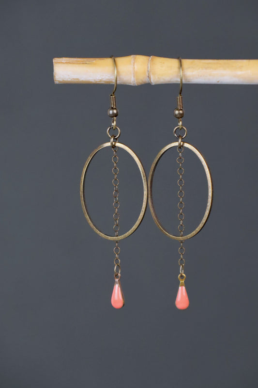 Boucles d’oreilles LYA