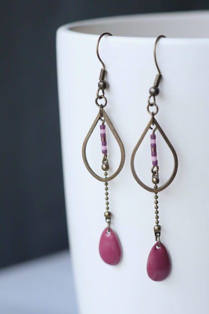 Boucles d’oreilles NINA