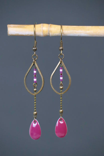 Boucles d’oreilles NINA