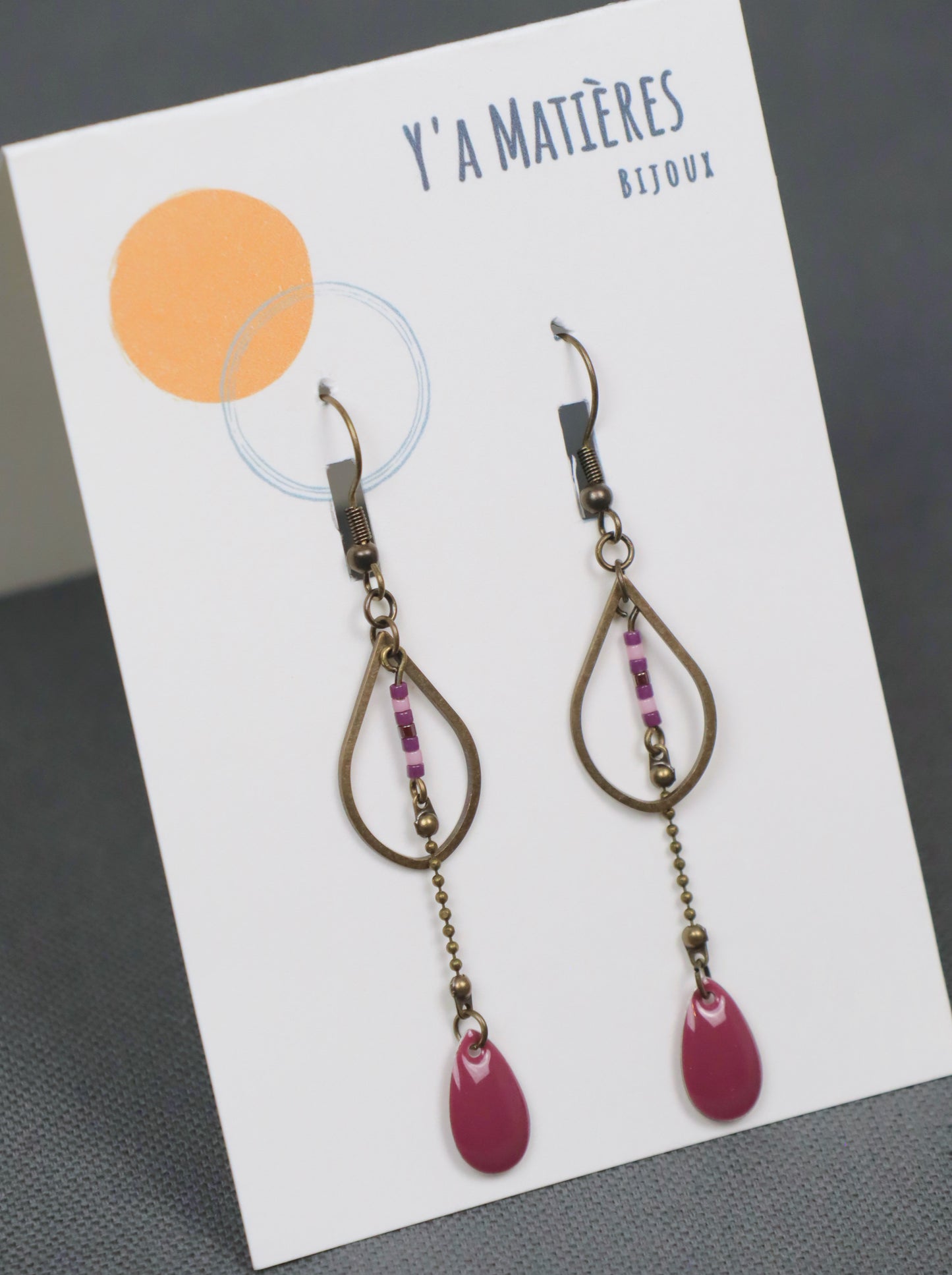 Boucles d’oreilles NINA