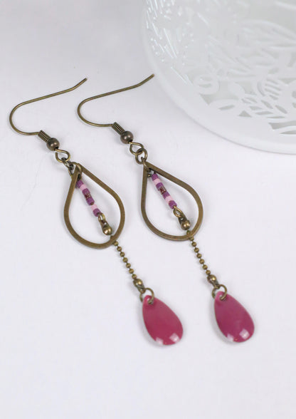 Boucles d’oreilles NINA