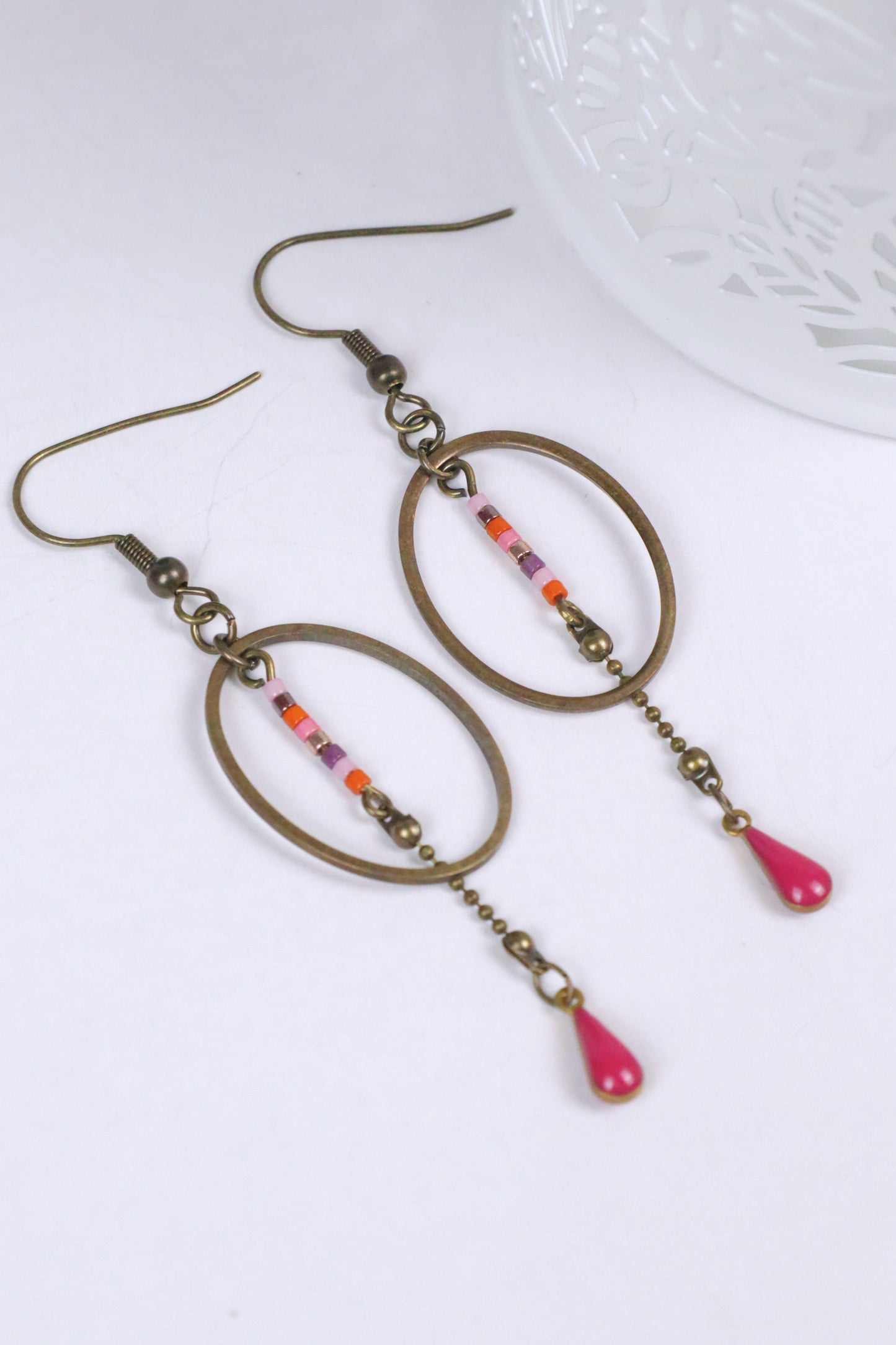 Boucles d'oreilles BIANCA