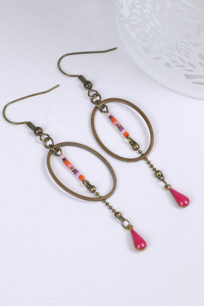 Boucles d'oreilles BIANCA