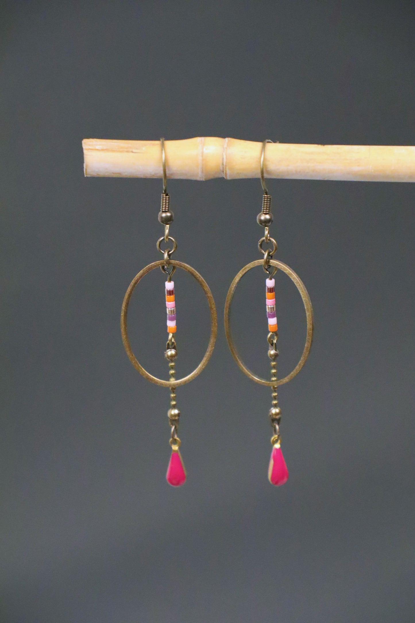 Boucles d'oreilles BIANCA