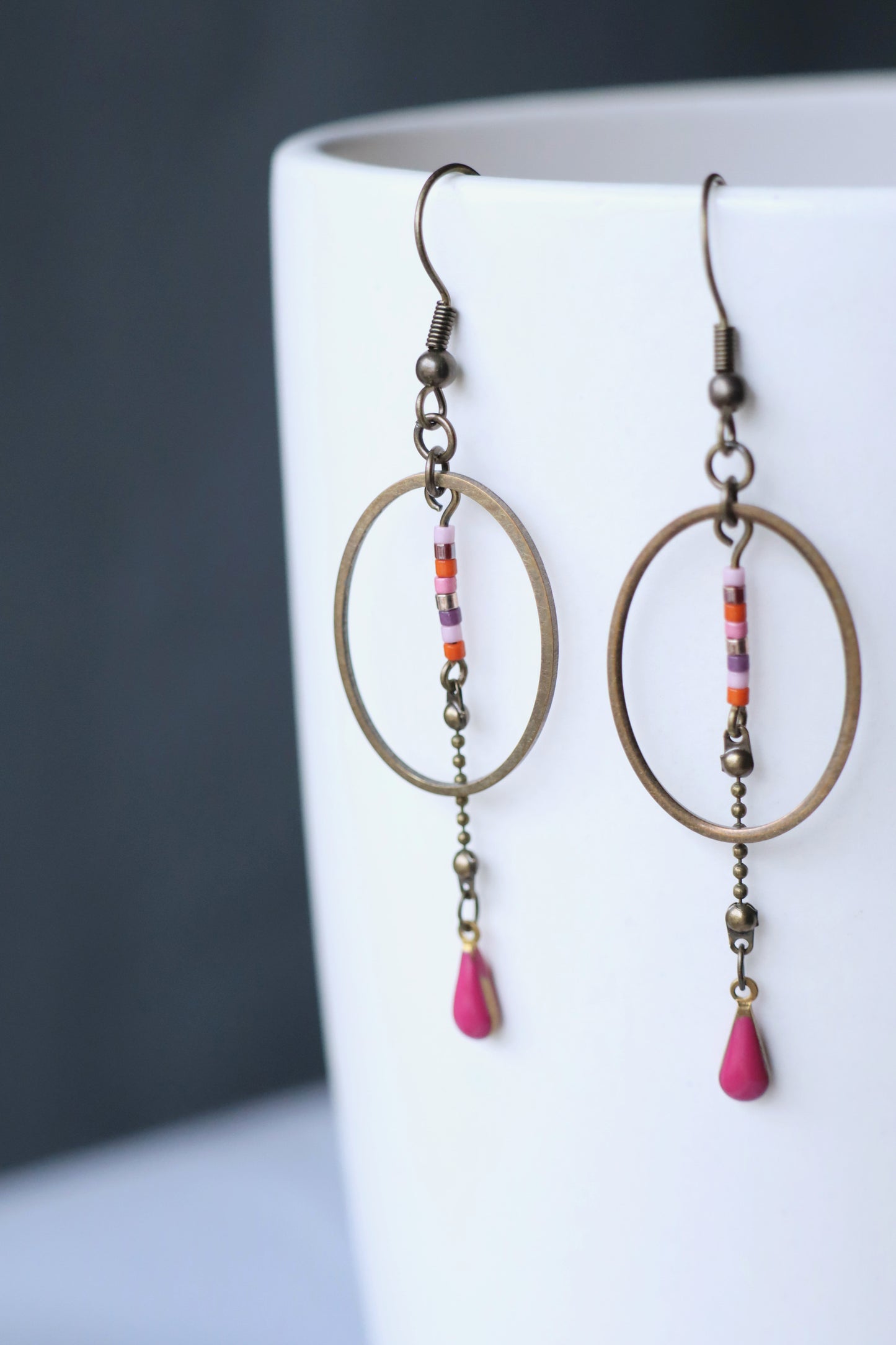 Boucles d'oreilles BIANCA