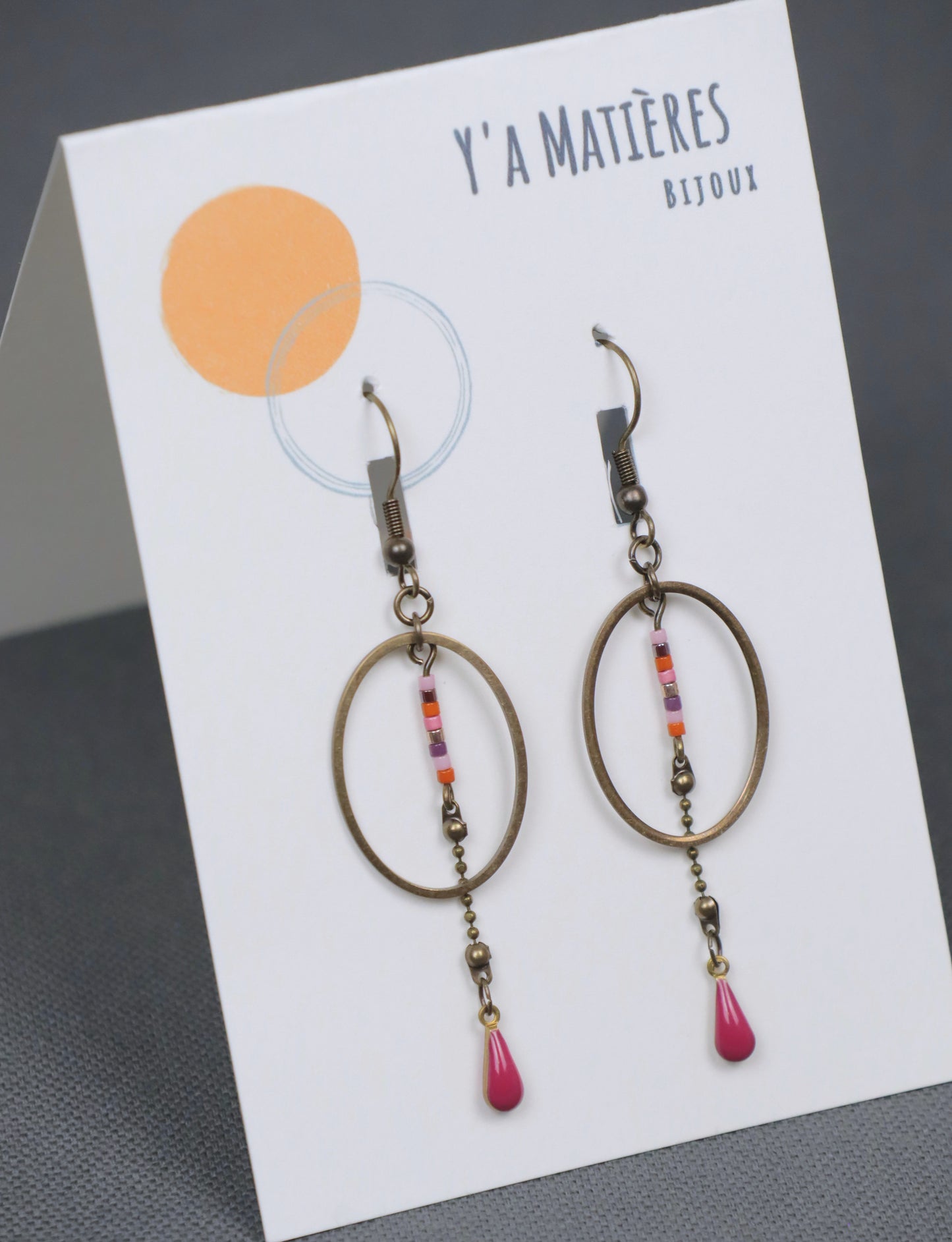 Boucles d'oreilles BIANCA