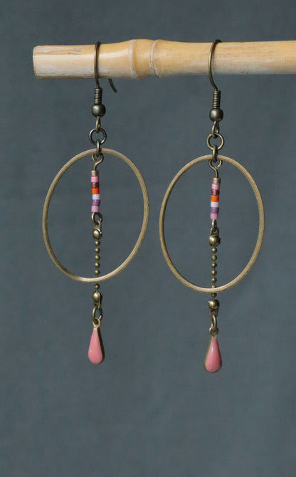 Boucles d’oreilles MALY