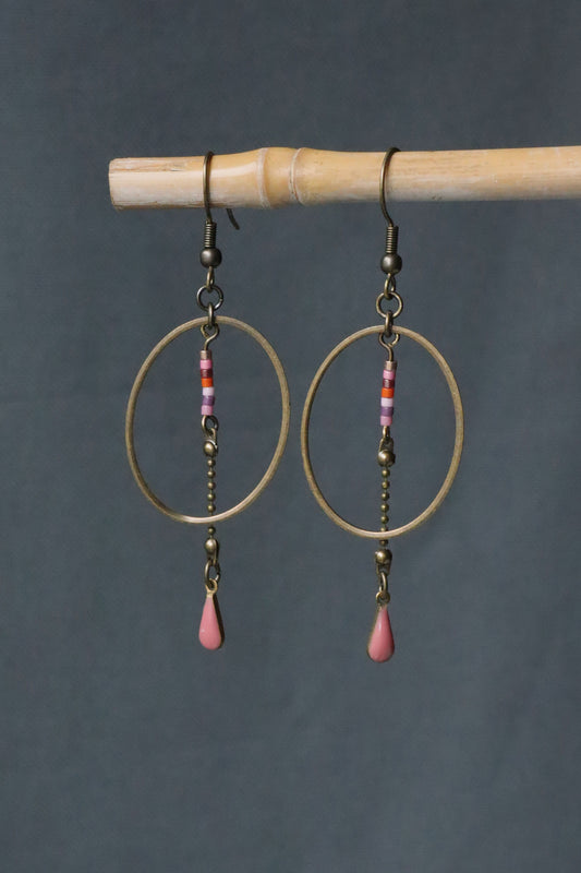 Boucles d’oreilles MALY