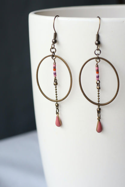 Boucles d’oreilles MALY