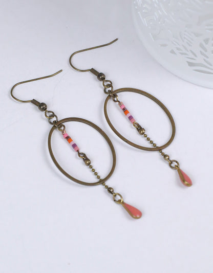 Boucles d’oreilles MALY