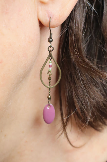 Boucles d’oreilles JANA