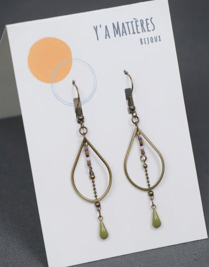 Boucles d’oreilles EDEN